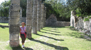 Me at Chichen Itza Mexico