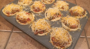 Gluten free pizza biscuits