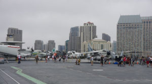 Midway Museum in downtown San Diego