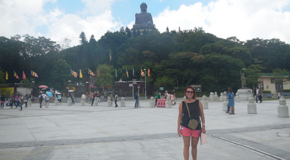 Tian Tan Buddha in Hong Kong