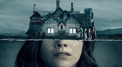 The Haunting of Hill House Bent Neck Lady